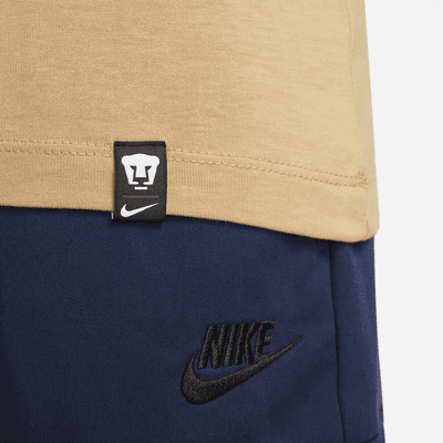 Playera de fútbol Nike para hombre Pumas UNAM Mercurial