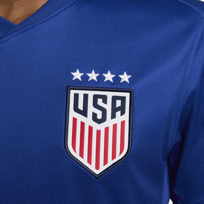 Jersey de fútbol Nike Dri-FIT Replica del USWNT visitante 2024 Stadium para hombre