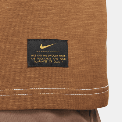 Nike Life rövid ujjú, kötött férfifelső