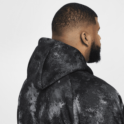 Sudadera versátil con gorro sin cierre Therma-FIT para hombre Nike Camo