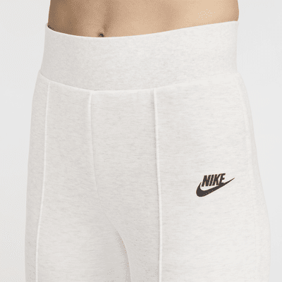 Pants de ajuste slim y tiro alto para mujer Nike Sportswear Tech Fleece