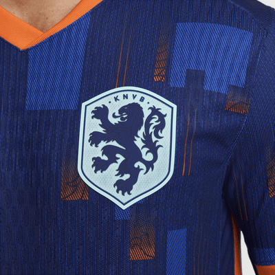 Nederland (herenelftal) 2024/25 Match Uit Nike Dri-FIT ADV authentiek voetbalshirt voor heren