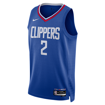 Jersey Nike Dri-FIT de la NBA Swingman para hombre LA Clippers Icon Edition