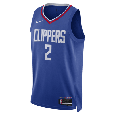 LA Clippers Icon Edition 2022/23 Men's Nike Dri-FIT NBA Swingman Jersey ...