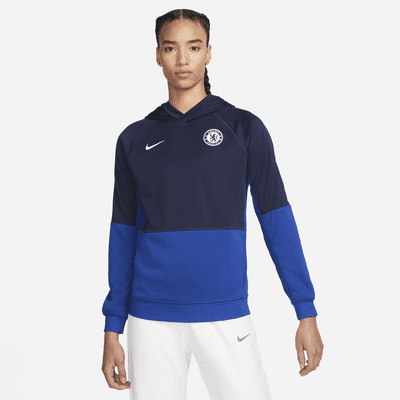 gatear sí mismo Divertidísimo Chelsea FC Sudadera con capucha Nike-Dri-FIT - Mujer. Nike ES