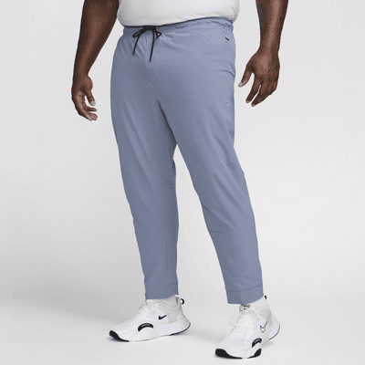 Nike Unlimited vielseitige Dri-FIT Hose mit Reißverschluss am Bündchen für Herren