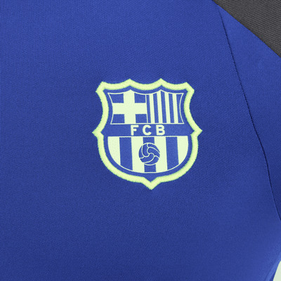 FC Barcelona Strike Third Nike Dri-FIT Fußball-Drill-Oberteil (Herren)