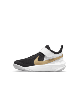 Детские кроссовки Nike Team Hustle D 10 Little Kids'