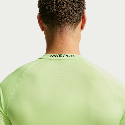 Nike Pro Camiseta de fitness Dri-FIT de manga corta ceñida - Hombre
