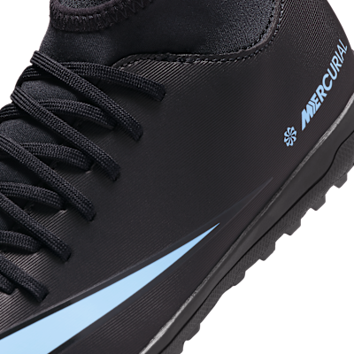 Nike Jr. Mercurial Superfly 10 Club TF High-Top-fodboldsko til mindre/større børn