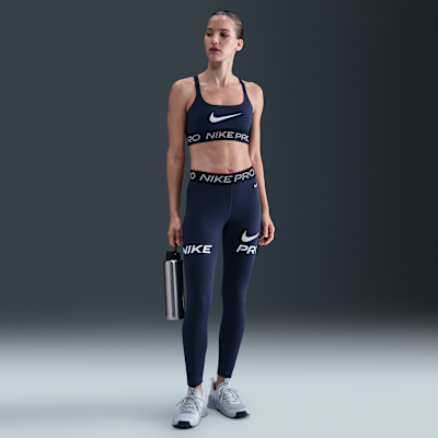 Nike Pro Women's Light-Support Non-Padded Sports Bra