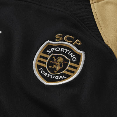 Camisola de futebol Nike Dri-FIT Stadium Sporting CP x CR7 2023/24 Júnior