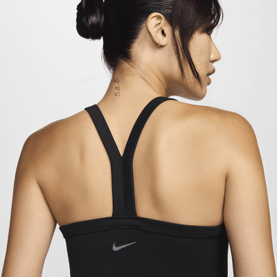 Nike One Fitted Women's Dri-FIT Strappy Cropped Tank Top