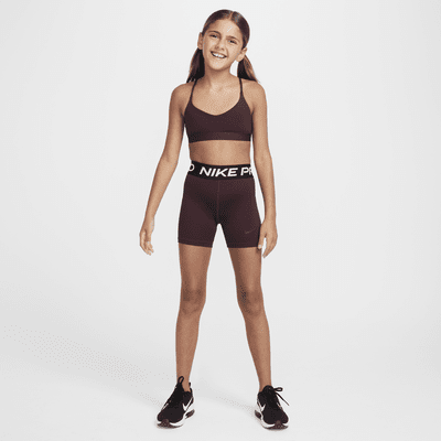 Brassière de sport Nike Indy pour fille