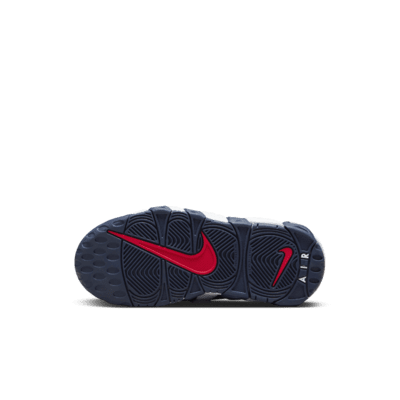 Nike Air More Uptempo Younger Kids' Shoes