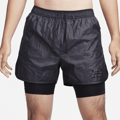 Nike Running Division Repel Men's 18cm (approx.) 2-in-1 Running Shorts