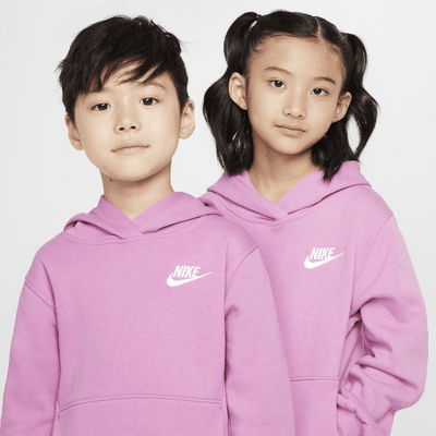 Sudadera con gorro sin cierre de tejido Fleece para preescolar Nike Sportswear Club