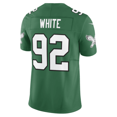 Reggie White Philadelphia Eagles Men's Nike Dri-FIT NFL Limited Football Jersey