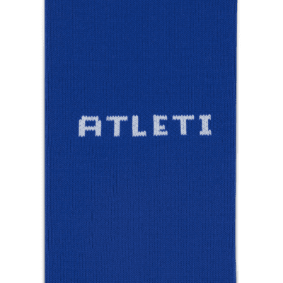 Atlético Madrid Strike Home/Away kniehohe Fußballsocken