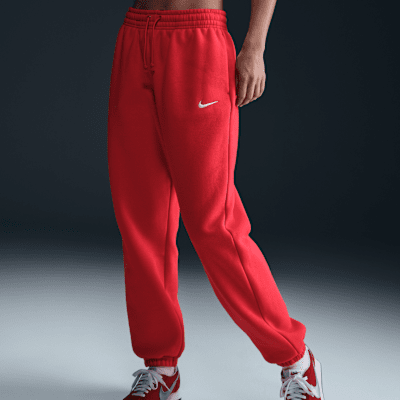 Nike Sportswear Phoenix Fleece Jogger oversize de talle alto - Mujer