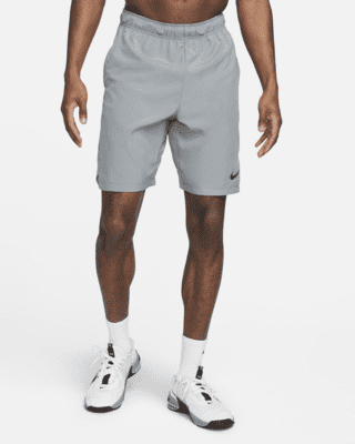 Nike hot sale grey shorts