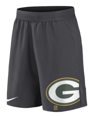 Mens Green Bay Packers Player Issued Nike Dri Fit Shorts Size XXXL 3XL