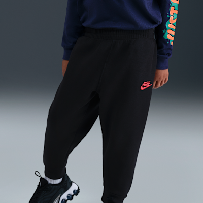 Conjunto de 2 piezas de sudadera con gorro de tejido Fleece ligero infantil Nike Glow With Me