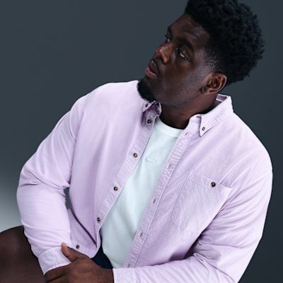 Camisa Oxford para hombre Nike Life