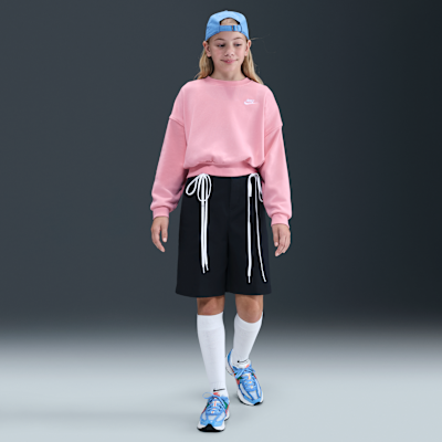 Nike Sportswear Club Fleece Older Kids' Boxy Sweatshirt