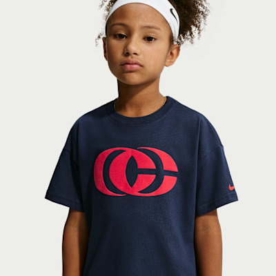 Caitlin Clark Kids' Nike Basketball Max90 T-Shirt