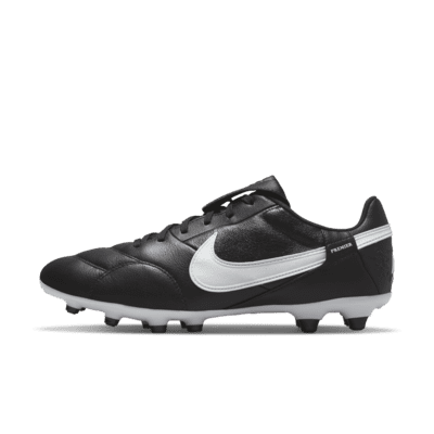 Chaussure de foot basse à crampons pour terrain sec NikePremier 3