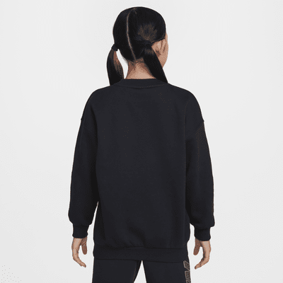 Nike Sportswear Club Fleece Sudadera oversize - Niña