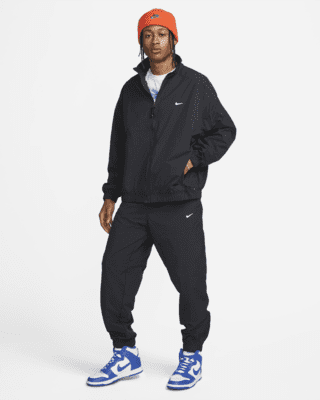 mens swoosh tracksuit