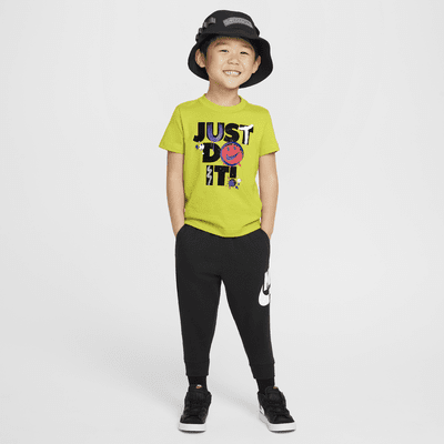 Playera "Just Do It" infantil Nike "Express Yourself"