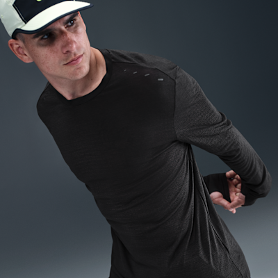 Nike Run Wool Men's Dri-FIT ADV Long-Sleeve Running Top