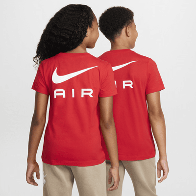 Playera para niños talla grande Nike Air