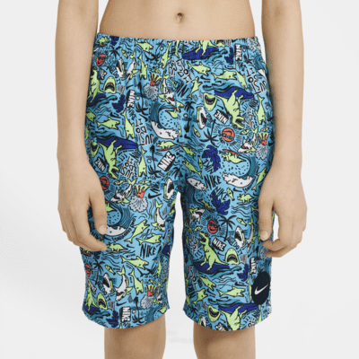 Nike Big Kids' (Boys') 8" Swim Trunks