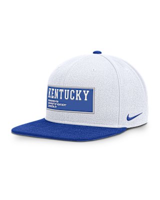 Мужские  Kentucky On-Field Pro Nike Dri-FIT College Adjustable Hat