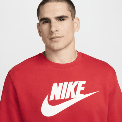 Sudadera con gráfico para hombre Nike Sportswear Club Fleece