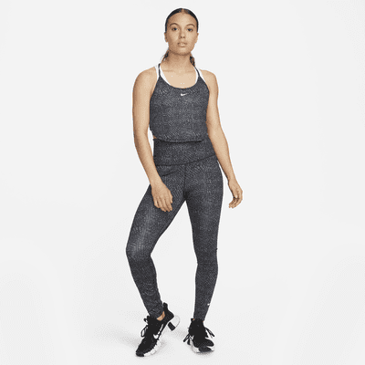 Nike Dri-FIT One Women's Printed Crop Tank Top. Nike UK
