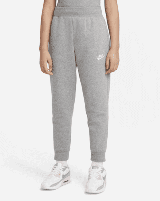 Подростковые  Nike Sportswear Club Fleece Big Kids' (Girls') Pants