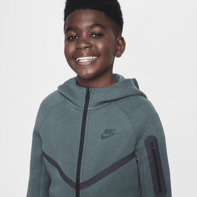 Nike Sportswear Tech Fleece Big Kids' Full-Zip Hoodie