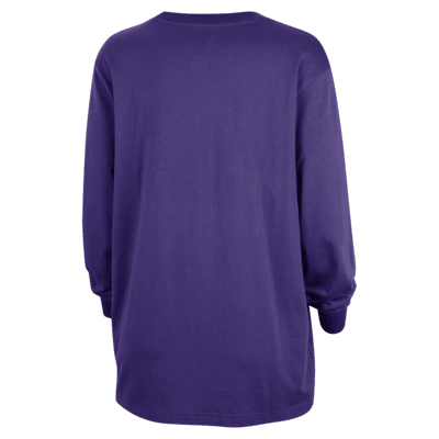 Los Angeles Lakers Essential Women's Nike NBA Long-Sleeve T-Shirt