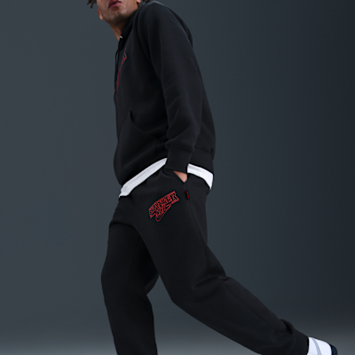 Pantalones de tejido Fleece para hombre Nike x Stranger Things