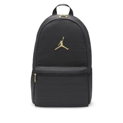 jordan backpack gold