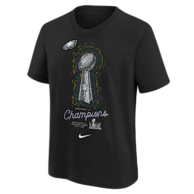 Philadelphia Eagles Super Bowl LIX Champions Lombardi Trophy