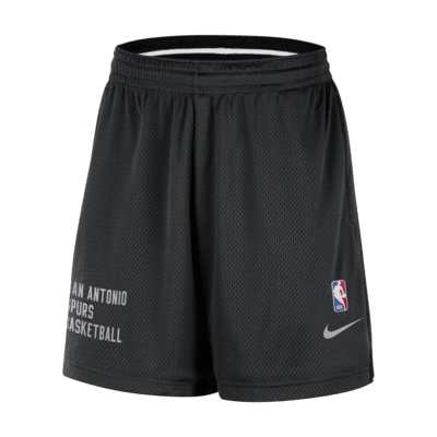 San Antonio Spurs Men's Nike NBA Mesh Shorts