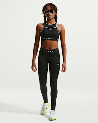 Nike Pro Girls' Dri-FIT Leggings