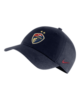 Кепка North Carolina Courage Heritage86 Nike NWSL Soccer Cap