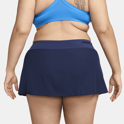 Falda de playa para mujer (talla grande) Nike Solid Element